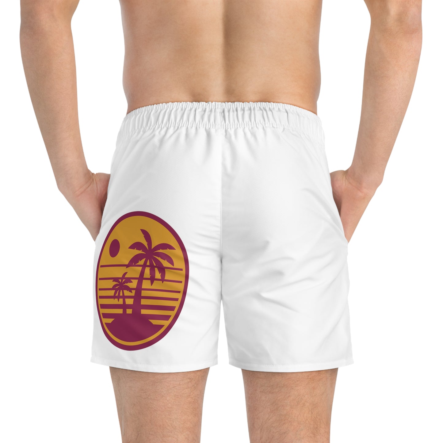 Swim Trunks (AOP)