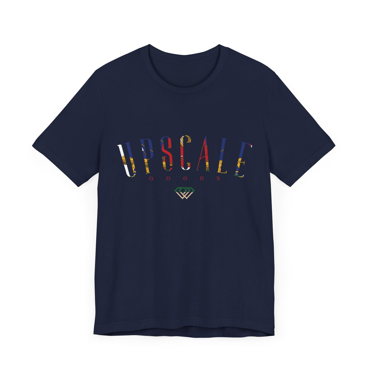 Upscale Goods Unisex Jersey Short Sleeve Tee