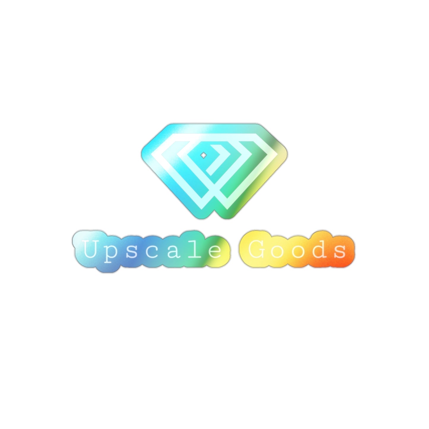 Holographic Die-cut Stickers