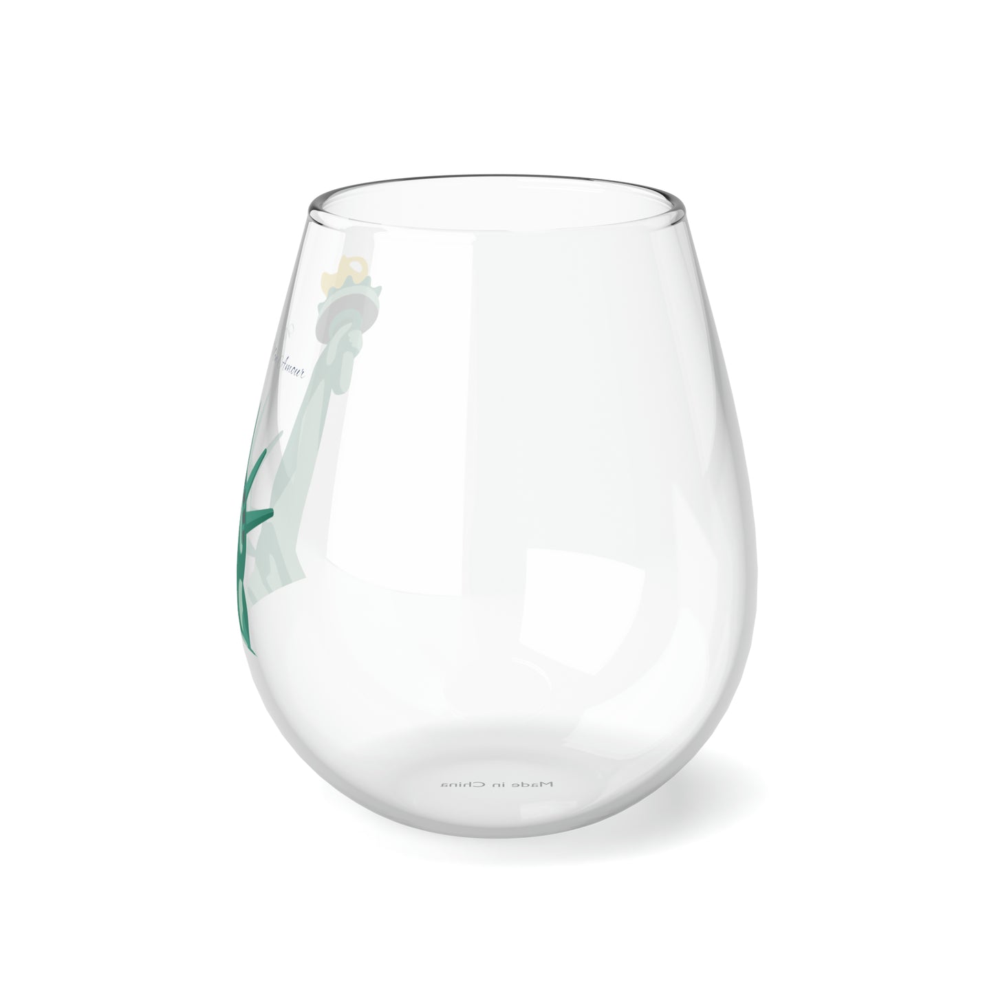 Stemless Wine Glass, 11.75oz