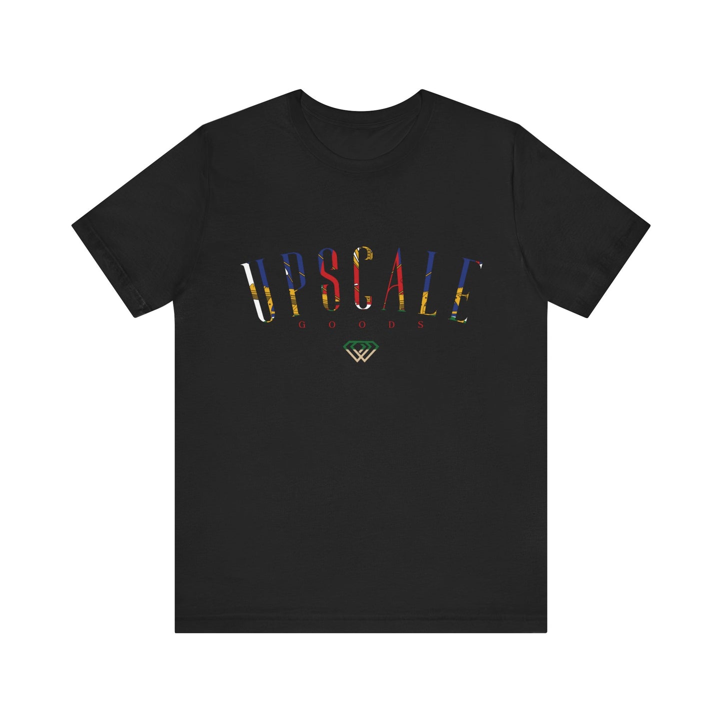 Upscale Goods Unisex Jersey Short Sleeve Tee