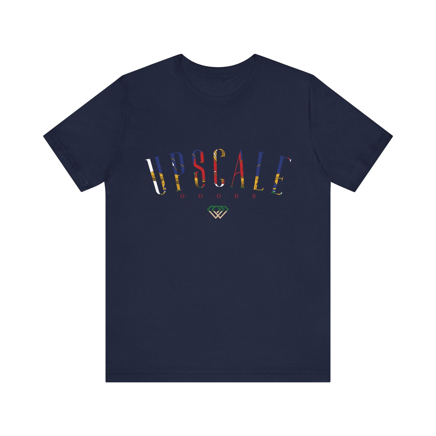 Upscale Goods Unisex Jersey Short Sleeve Tee