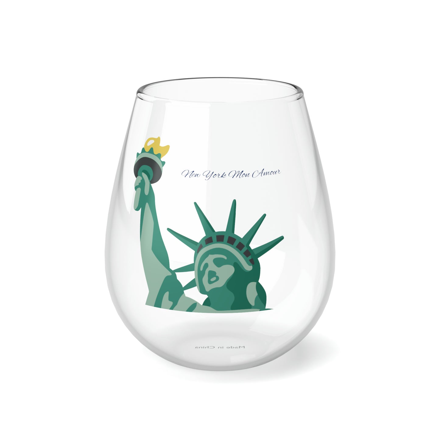 Stemless Wine Glass, 11.75oz