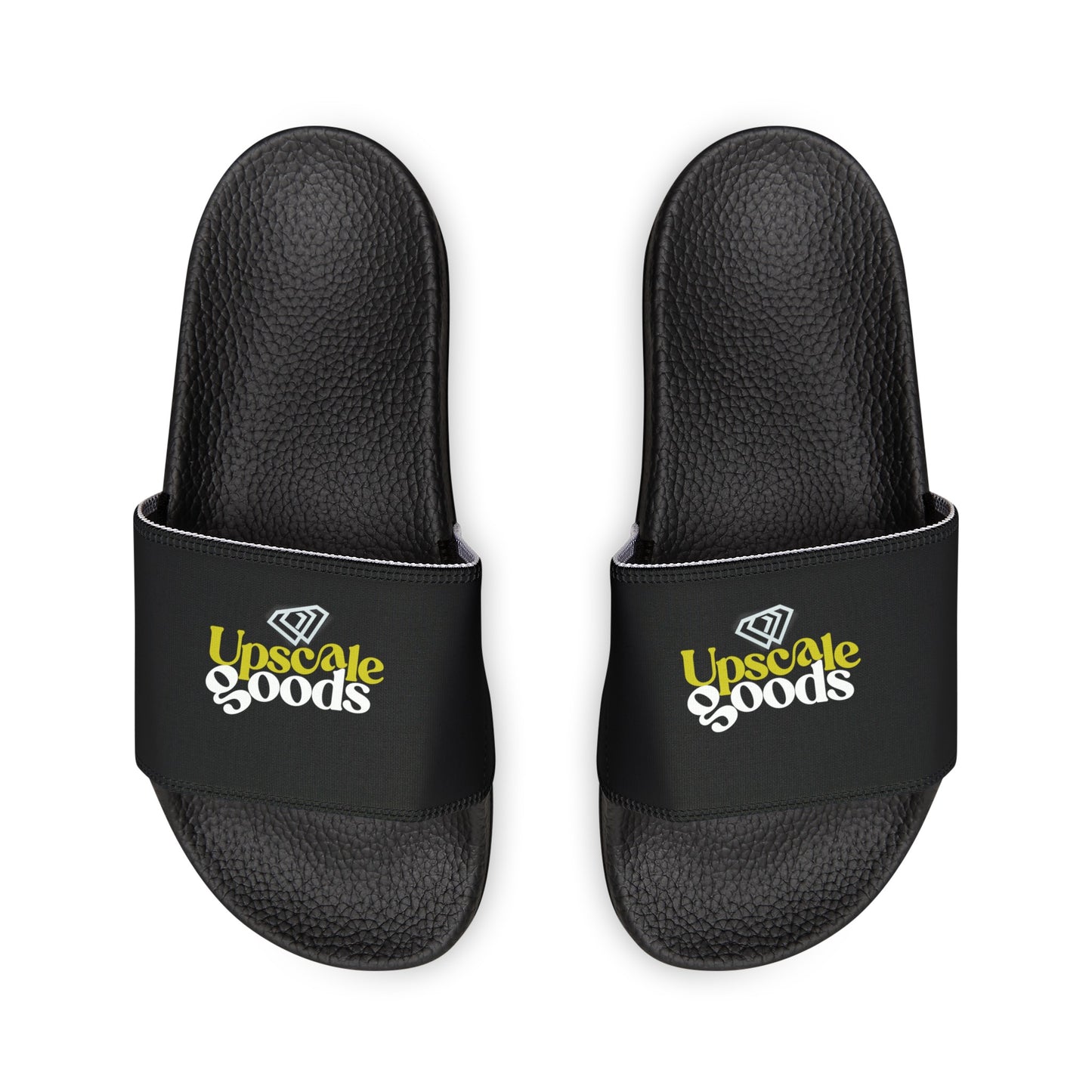 Upscale Goods Men's PU Slide Sandals