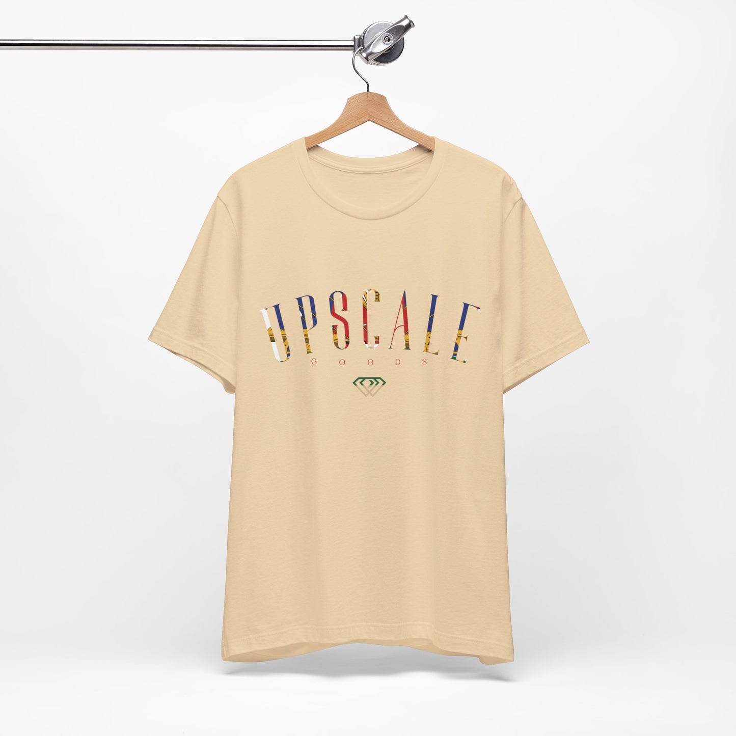 Upscale Goods Unisex Jersey Short Sleeve Tee