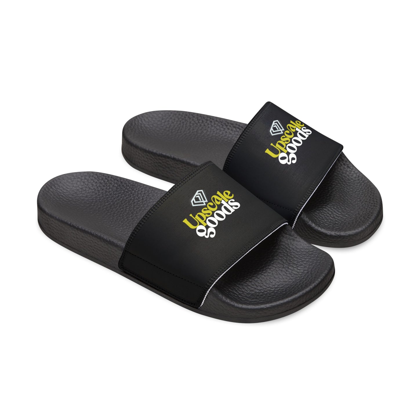 Upscale Goods Men's PU Slide Sandals