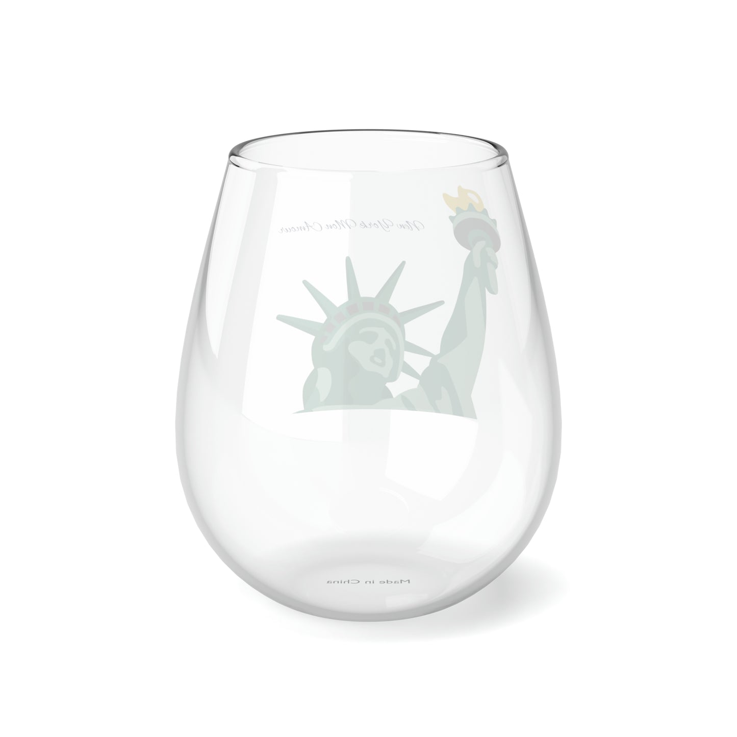 Stemless Wine Glass, 11.75oz