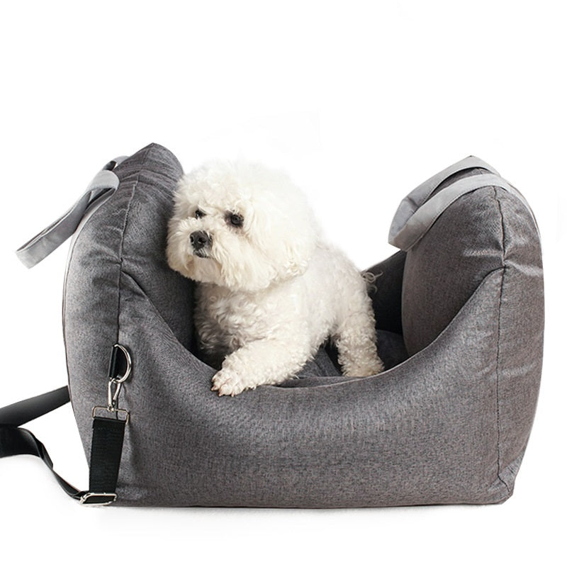 Detachable And Washable Portable Car Seat Four Seasons Pet Carrier